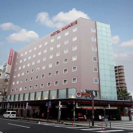 Hotel Hillarys Osaka Bagian luar foto