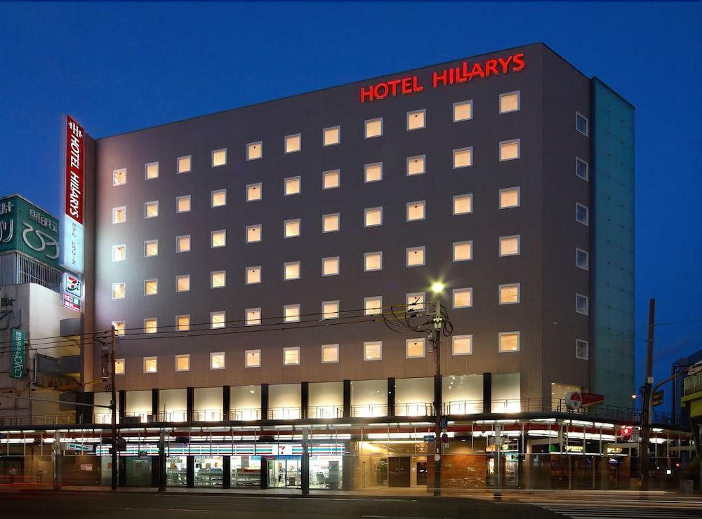 Hotel Hillarys Osaka Bagian luar foto