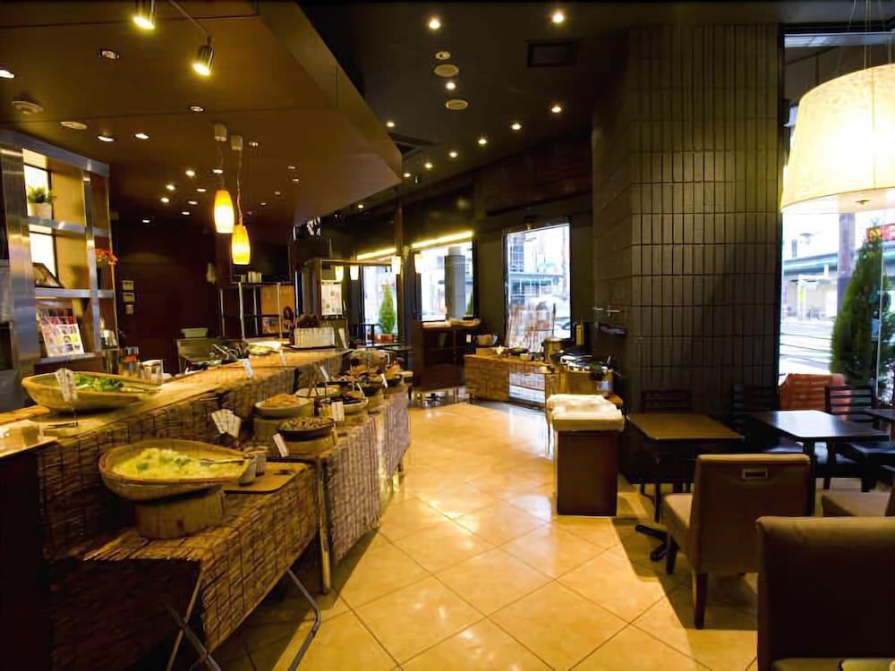 Hotel Hillarys Osaka Bagian luar foto
