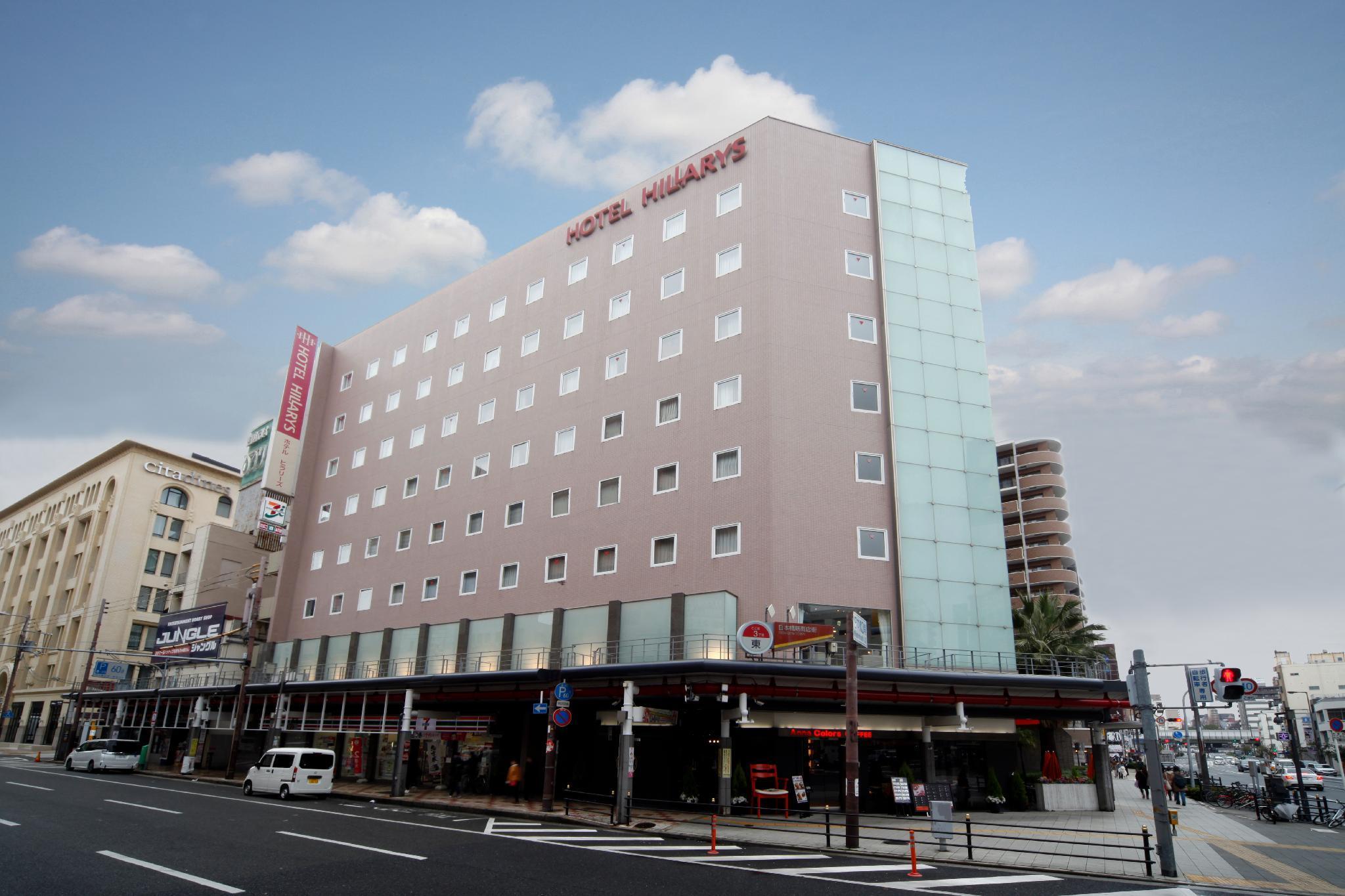 Hotel Hillarys Osaka Bagian luar foto