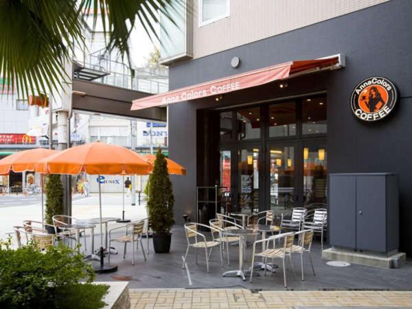 Hotel Hillarys Osaka Bagian luar foto